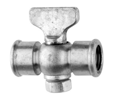Trerice 865 "1/4""FxF Gauge Cock Brass" "1/4""FxF Gauge Cock Brass"