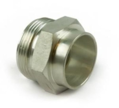 Copeland 998-0034-01 Stub Tube to Male Rotolock Adapt 3/4 Id X 1-1/4 In-12