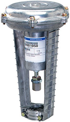 SIEMENS 599-01051 Building Technologies 59901051 Valve Actuator, Pneumatic, 8", 200 to 366F, 10 psi, 1.8" NPT, High Temp