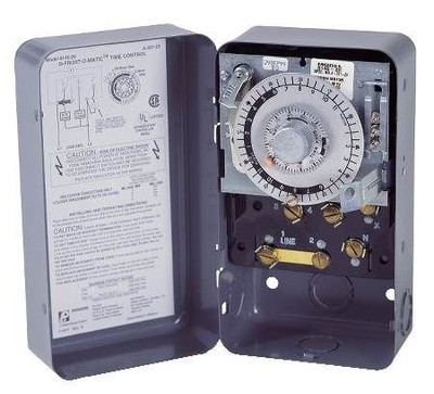 Paragon 8047-20 Defrost Timer, 208/240V, 2NO, 1NC Switches