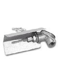 SIEMENS 536-768 Outdoor Air Sensor -58 to 122 degrees F Through-the-wall 4 to 20 mA