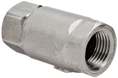 CONBRACO 62-103-01 Apollo 62-100 Series Stainless Steel Check Valve, Ball Cone, 1/2" NPT Female