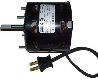 PennBarry 60024-0 Penn Vent Electric Motor (7163-9771) Zephyr ZJ1, 1550 RPM, 115 Volt #