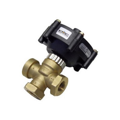 KMC Controls VCZ-4402BMBE "1/2"" 3way Div NPT 2.5Cv 8-13#"