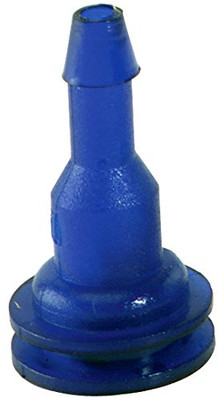 SIEMENS 192-485 Plug-in Adapters, Straight, Product Group 19X, Blue, 20 per pack