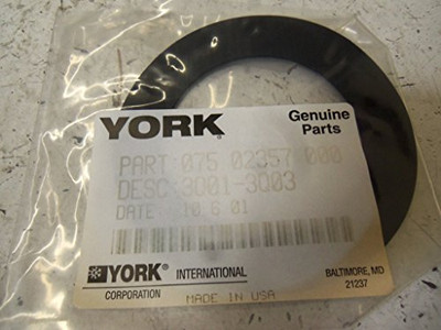 York 075-02357-000 075 02357 000 RUPTURE DISC GASKETNEW IN FACTORY BAG