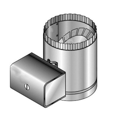WEIL 381-800-476 McLain "6""VENT DAMPER KIT w/MOTOR" "6""VENT DAMPER KIT w/MOTOR"