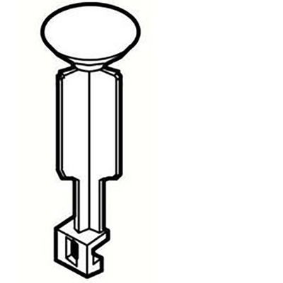 Pfister 972-023A Pfister SA PLUNGER CR Polished Chrome Pfister 972-023A Pfister SA PLUNGER CR Polished C