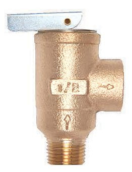 CONBRACO 17-402-03 Pressure Only Relief Valves for Tankless Coils & Storage Tanks