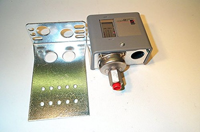 Johnson Controls P70GA-11 , Inc. P70GA11 20"/100#M-BLK,OPEN-LO,1/4"FNPT