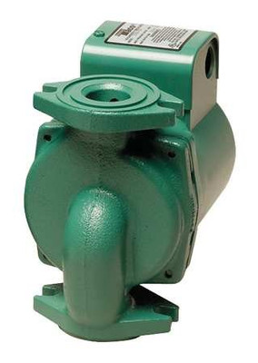 Taco 2400-10S-3P Hot Water Circulator Pump, SS, 1/10HP