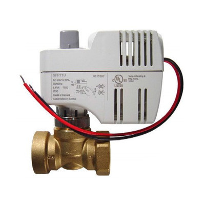 KMC Controls VEZ-4102CMBM "1/2"" 2-WAY 4.0Cv NO 24v SR"