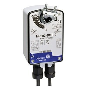 Johnson Controls M9203-GGA-2 Proportional Actuator, 27 Torque