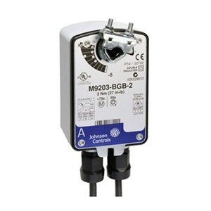 Johnson Controls M9203-BUA-2 - - Actuator, On/Off, 27 Torque