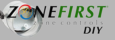 ZoneFirst RDS-10 "10"" AUTO.DAMPER OPEN/CLOSE"