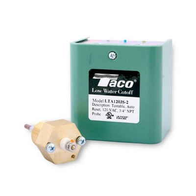 Taco LFA1203S-1 Electronic Low water Cut-Off 120V - Auto Reset