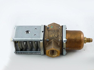 Johnson Controls V46AB-25 , Inc. V46AB25 1/2"70/260#VLV **NO CAPILLARY*