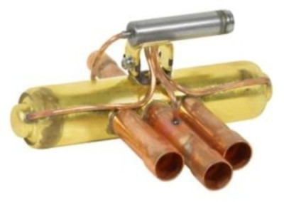 Ranco V10-414080-170 Reversing Valve 7/8" Suction X 1/2" High Side 3 to 8.5 Ton Capacity R22 Freezer