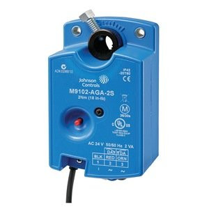 Johnson Controls M9104-GGA-2S 35# DAMPER ACTUATOR NSR 35# DAMPER ACTUATOR NSR