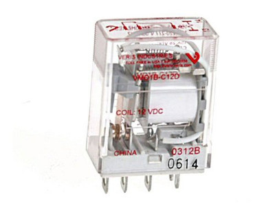 Veris Industries VMD1B-C24A 24V 20A SPDT Socket/DIN Relay