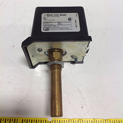 United Electric B54-103 SPDT 0-225' Immersion Temp Sw. SPDT 0-225' Immersion Temp Sw.