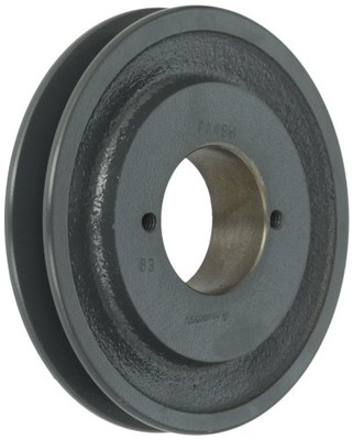 Browning AK49H Bushed Classical Gripbelt Sheave, 4L or A, 3L Belt, 1 Groove, Uses H Bushing