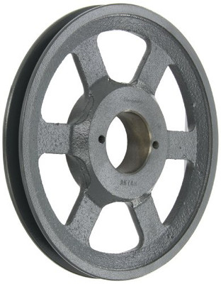 Browning AK74H Bushed Classical Gripbelt Sheave, 4L or A, 3L Belt, 1 Groove, Uses H Bushing