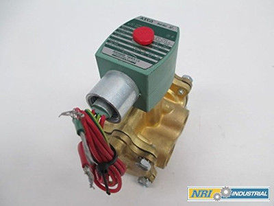 ASCO 8210G1 "3/8"" NC 5/200#Air 150#Wt 135#O" "3/8"" NC 5/200#Air 150#Wt 135#O"