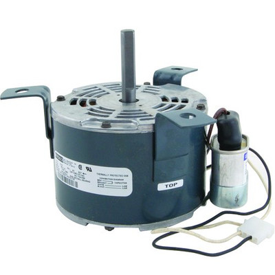 PennBarry 63753-0 Ventilation Fan Motor 1/2" OD x 2 1/2" long, CW rotation from shaft end