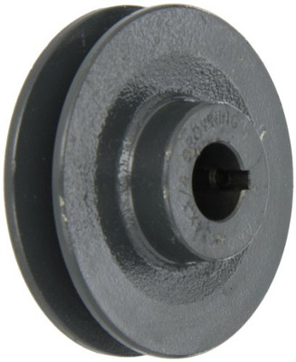 Browning AK34X3/4 Finished Bore Sheave, 3/4" Bore, Uses 3L, A Belt, 1 Groove