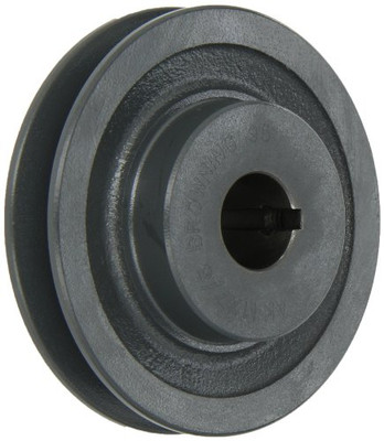Browning AK41X7/8 Finished Bore Sheave, 7/8" Bore, Uses 3L, A Belt, 1 Groove