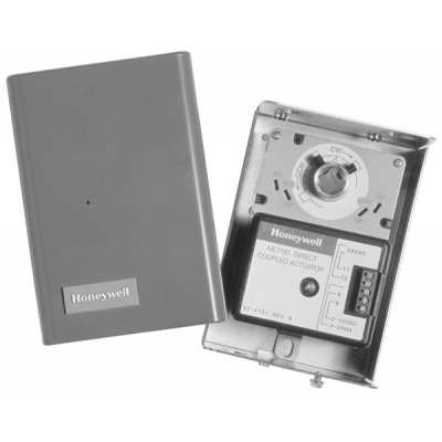 Honeywell ML6161B2073 , Inc. 24V 50/60HZ. 45 TO 90 DEG STROKE. 3 MIN. TIMING. WITH DECLUTCH. WITH MIN. POSITION SET SCREW ADJ...