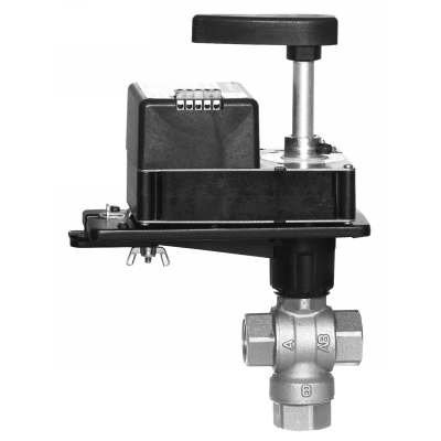 Honeywell ML6174B2019 Two-way Ball Valve with Direct Coupled Actuator - /U VB30-c4