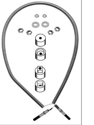 Spirax-Sarco 67194 SERIES 25 PressPilotSquareGskt