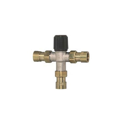 Honeywell AM101C1070-UT-1LF 3/4 inch NPT Union 1070 Mixing Valve 70-120F (Lead Free)