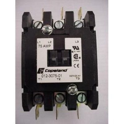 Copeland 912-3120-01 120A 3PL 120V Contactor Refrigeration Machine Accessories kits