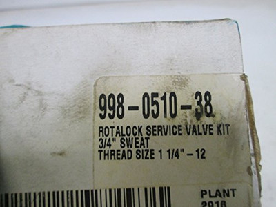Copeland 998-0510-38 "SERV VALVE KIT 3/4"" SWT"