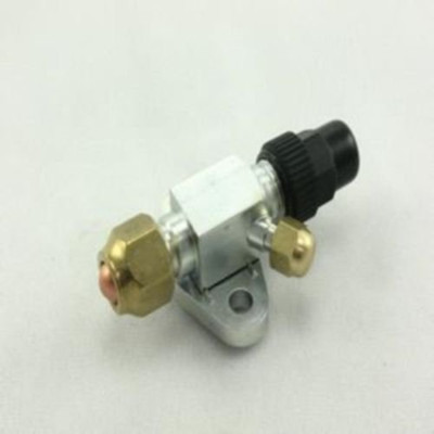 Copeland 998-0510-26 2 Bolt Service Vlv-1-5/8 Center 3/8 in Flare Refrigeration Machine Accessories K