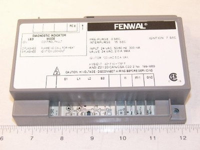 Fenwal 35-655605-013 24v HSI 3TRY 0sPP 7sec TFI 24v HSI 3TRY 0sPP 7sec TFI