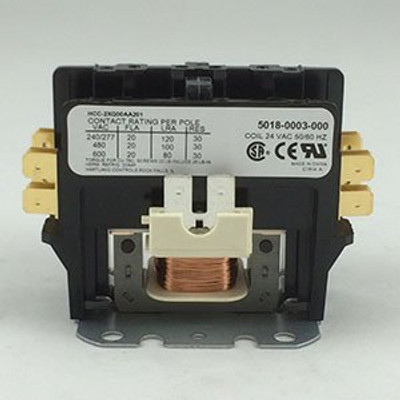Marley Engineered Products 5018-0003-000 Berko / Marley / QMark RELAY-(CONTACTOR)2POLE 30AMPS