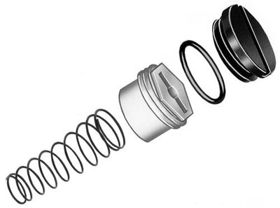 Honeywell 393200-1 , Inc. 3932001 ECO connector bag assy Includes adapter with 1/4 in (6mm) quick connects