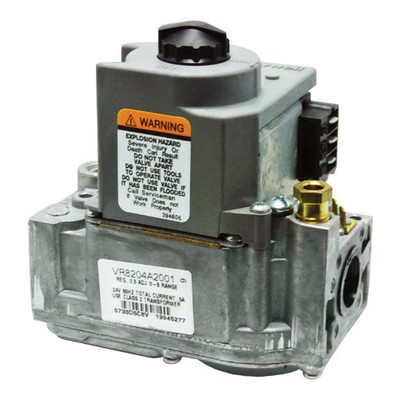 RHEEM 60-25076-02 -Ruud "24v 3.5"" wc Nat 1/2"" Gas Valve"