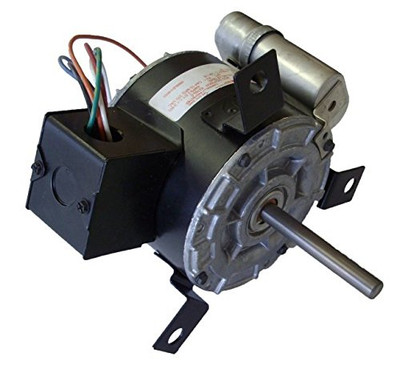 PennBarry 63769-0 Penn Vent Electric Motor (DE2F090N) 1/6 HP, 1550 RPM, 115 Volts #
