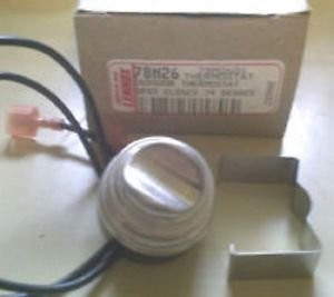 LENNOX 78M26 OUTDOOR THERMOSTAT SPST CLOSES 74 DEGREE ASK ABOUT QTY BREAKS