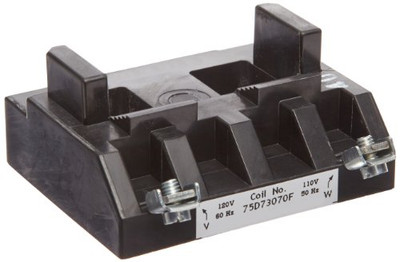 SIEMENS 75D73070F Starter and Contactor AC Coil, 00-2-1/2 Size, P U ESP200 Model, 120V 60Hz, 110V 50Hz