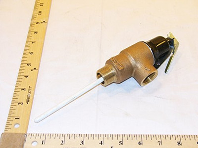 CONBRACO 18C-511-5-150 Industries, Inc. 18C5115150 T & P 3/4x3/4 5" Stem Set 150