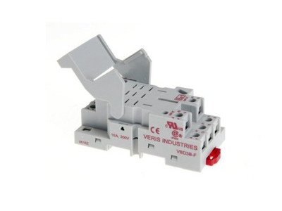 Veris Industries VBD3B-F Socket For Relay 3PDT