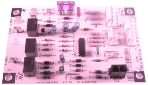 International Comfort Products 1177315 Circuit Board Dual Cap X-13
