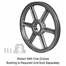 Browning 2TB80 Split Taper Sheave, Cast Iron, 2 Groove, A or B Belt, Uses Q1 Bushing