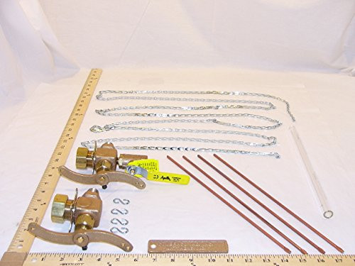 CONBRACO 24-601-00 Industries, Inc. 2460100 1/2" Chain Lever Water Gauge